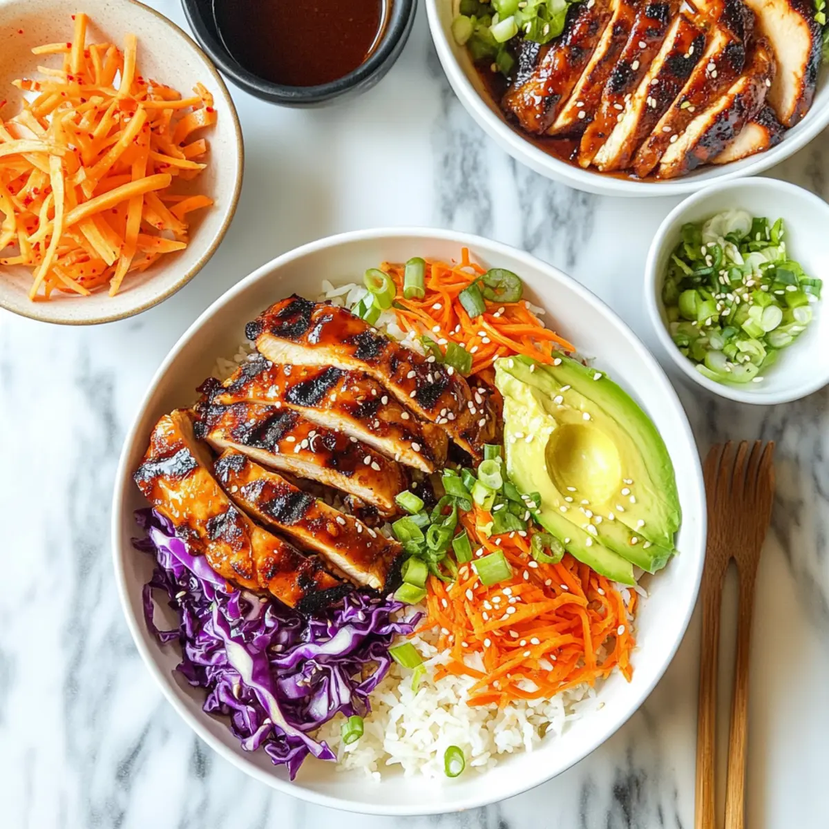 Delicious Korean Chicken Bowls: A Flavorful Weeknight Delight