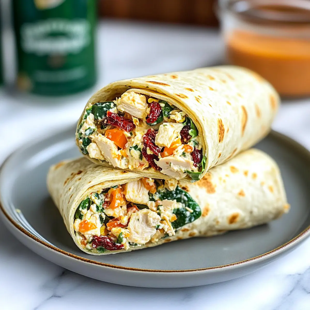 Savory Chicken Salad Wraps for Healthy Meal Prep Fun