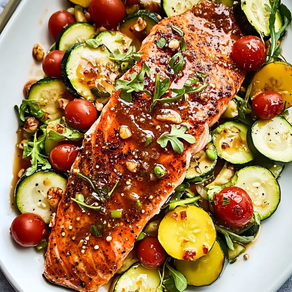 Savory Honey Mustard Salmon: A Quick and Healthy Delight