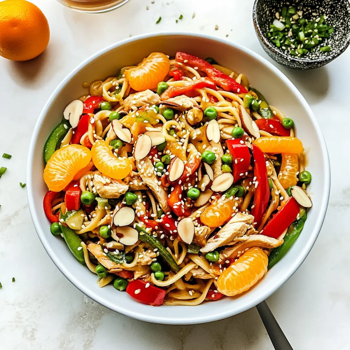 Asian Pasta Salad with Chicken – Fresh & Flavorful Delight