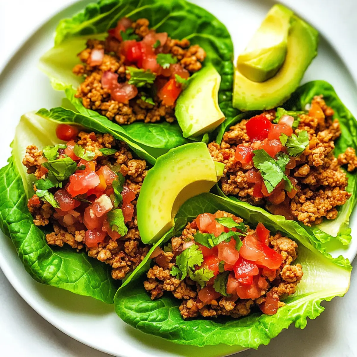 Taco Lettuce Wraps: Fresh, Flavorful, and Guilt-Free Delight!