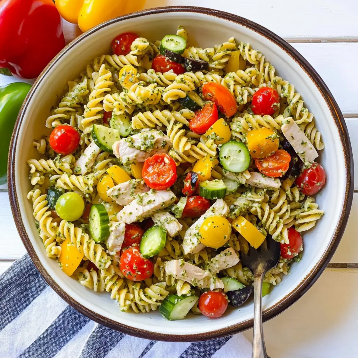 Simple Chicken Pasta Salad Recipe for Refreshing Summer Eats