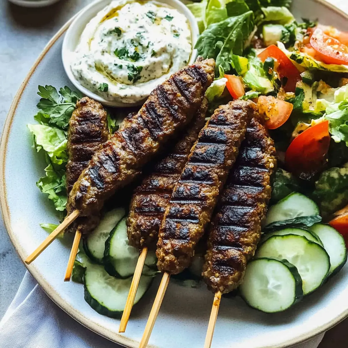 Savory Lamb Kofta: Elevate Your Homemade Flavor Game