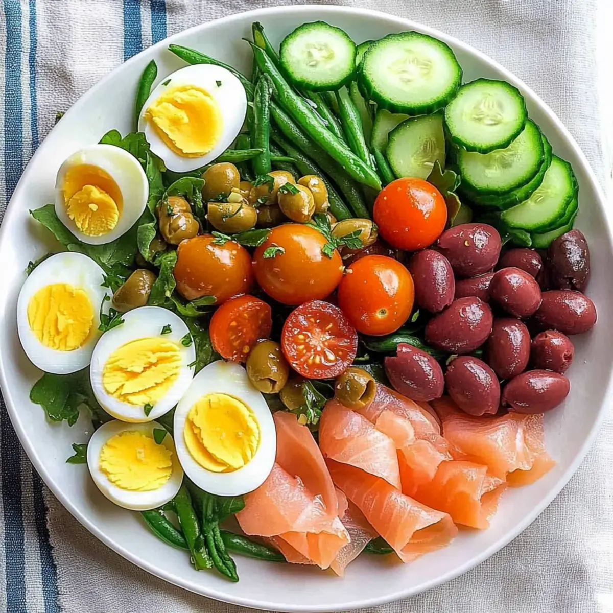 Smoked Salmon Nicoise Salad: A Fresh Twist for Summer Bliss