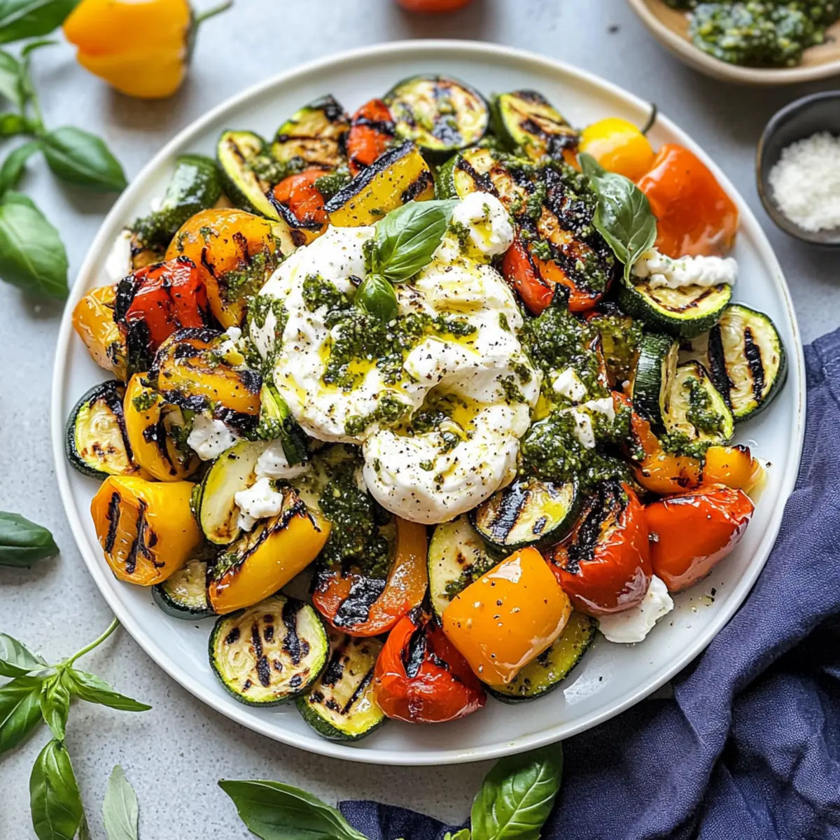 Grilled Zucchini and Peppers: A Flavor-Packed Summer Delight