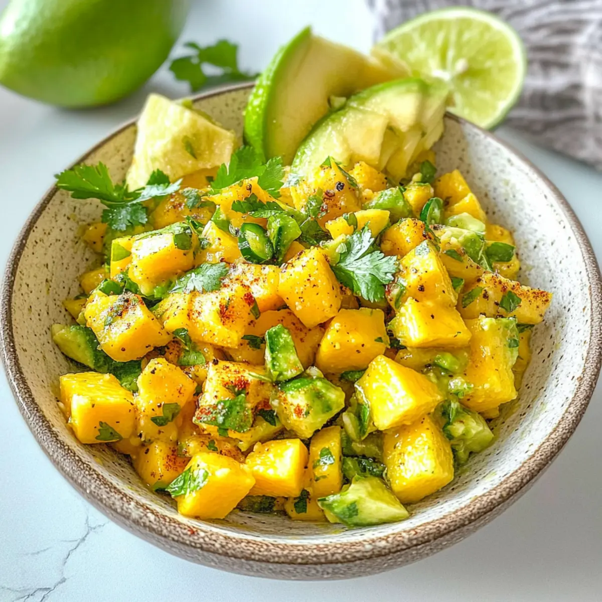 Zesty Mango Salsa Recipe – Fresh, Quick, and Customizable