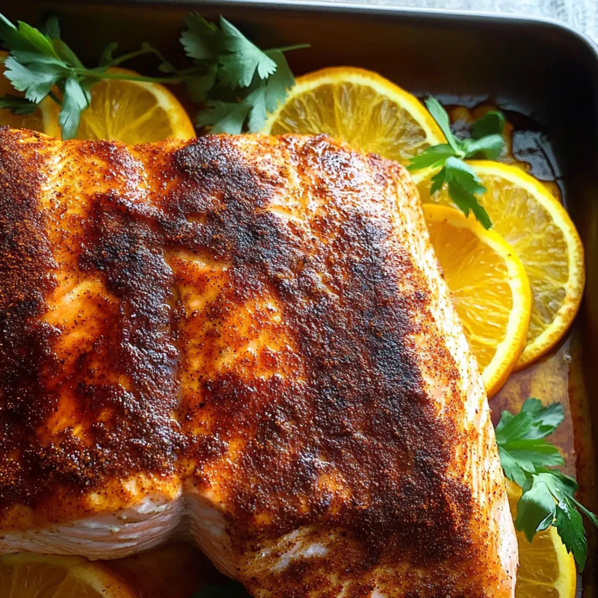 Spanish-Style Spicy Salmon with Citrus Bliss in 30 Minutes