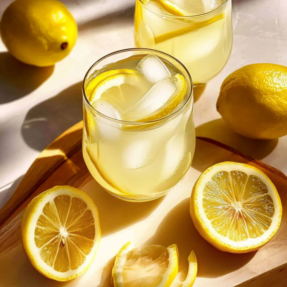 Zesty Homemade Lemonade: Effortless Perfection in Every Sip