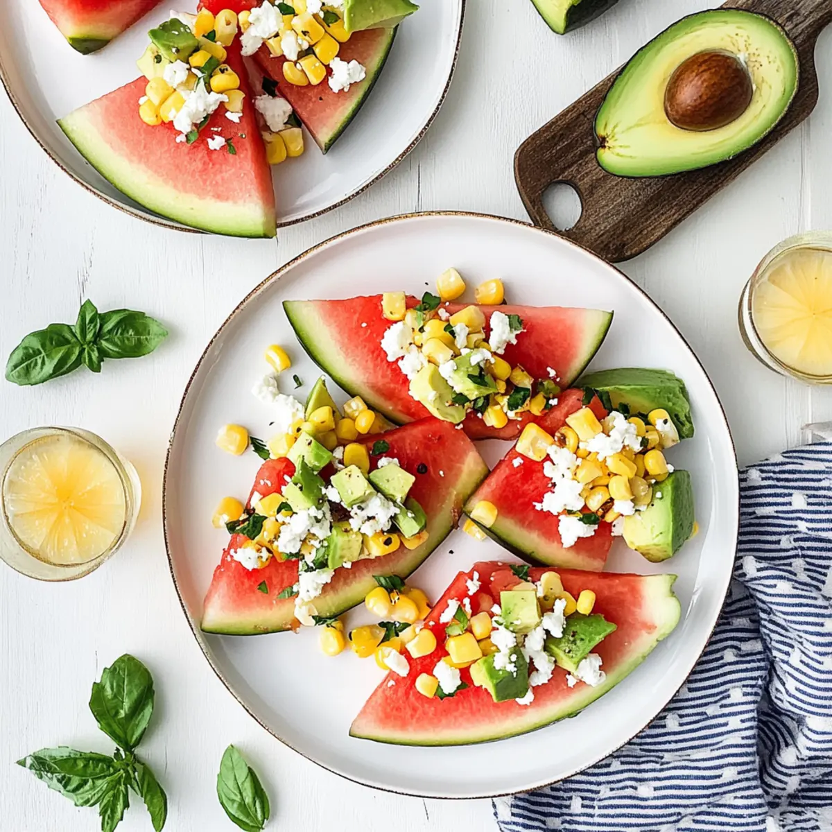 Grilled Watermelon Bliss: A Summer Side You’ll Crave