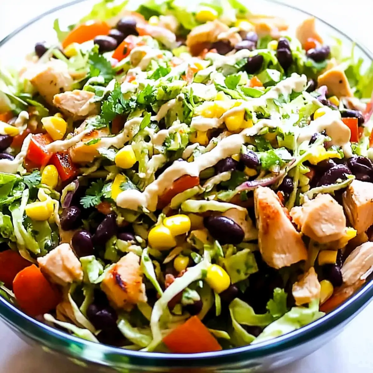 Delicious Southwest Chicken Salad in Just 20 Minutes