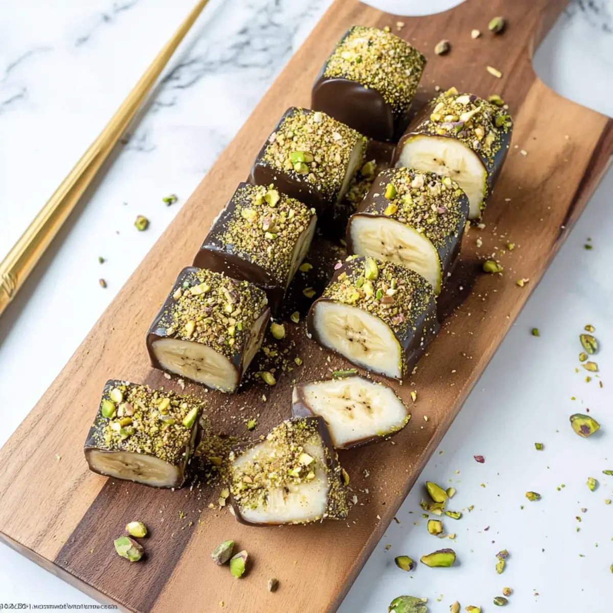 Delicious Banana Sushi: A Fun 3-Ingredient Treat