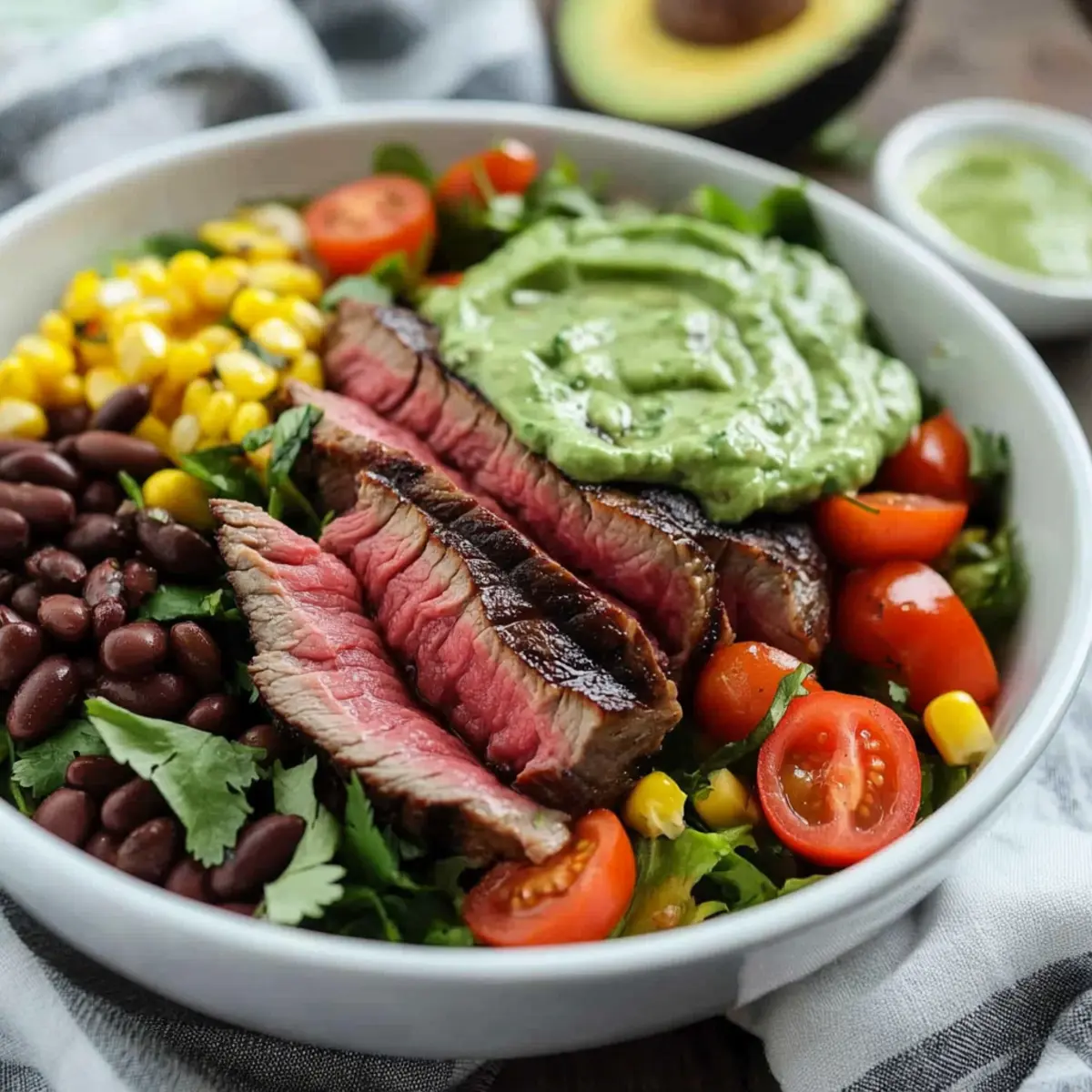 Flavor-Packed Southwestern Steak Salad for Quick, Healthy Dinners