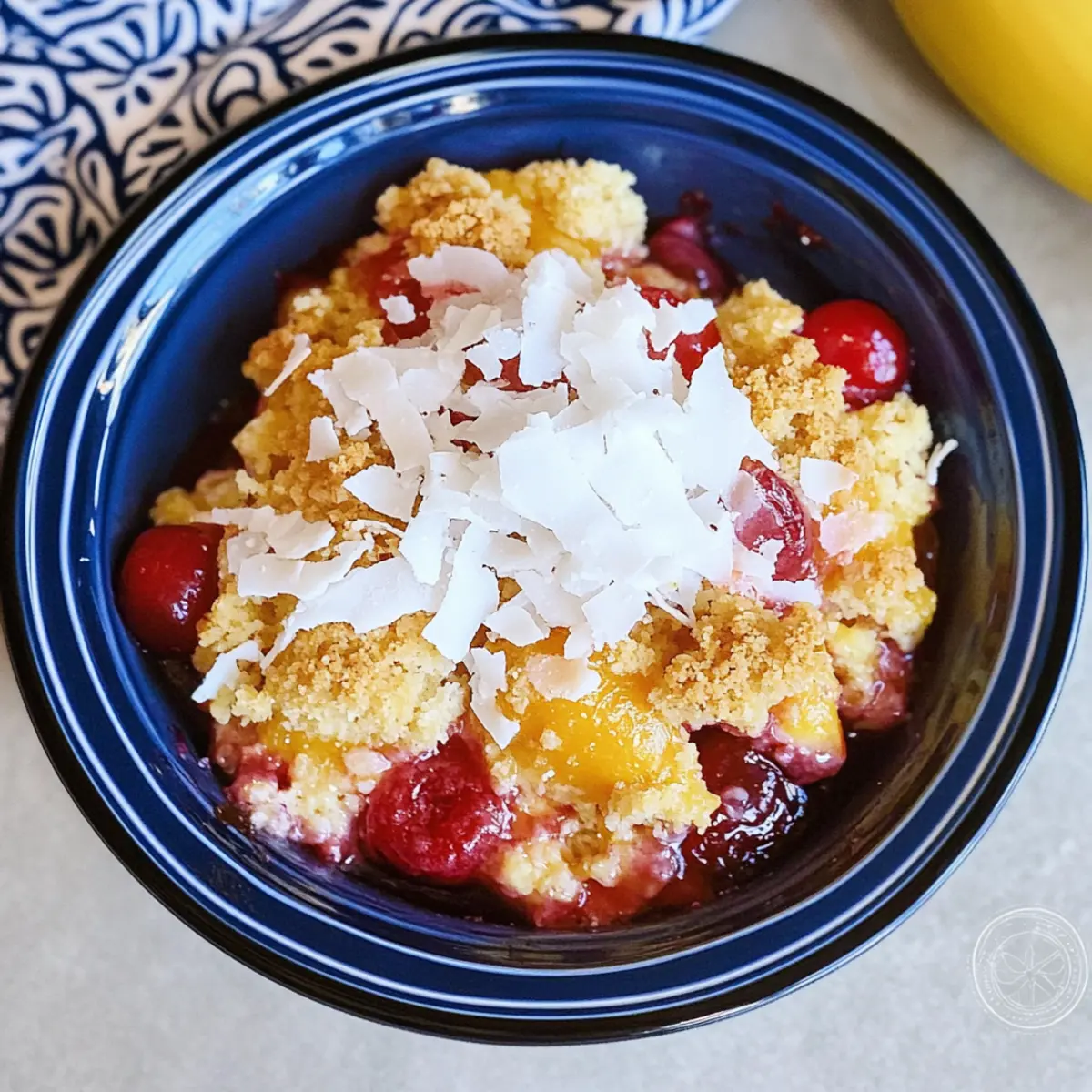 Irresistible Crock Pot Tropical Dump Cake for Easy Indulgence