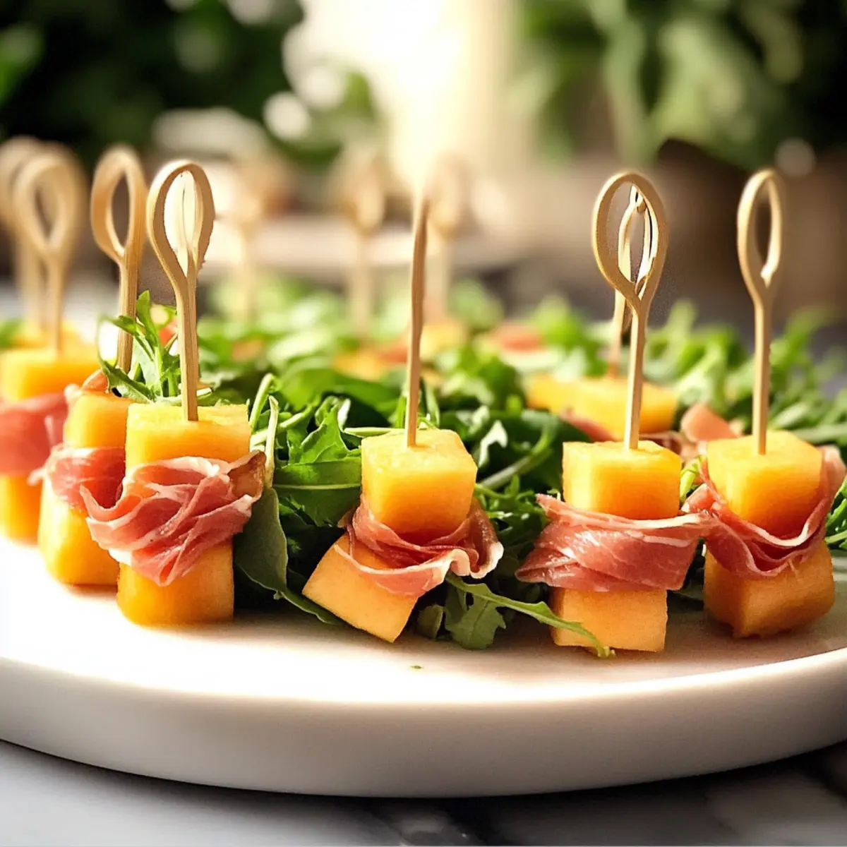 Melon Prosciutto Skewers for a Refreshing Summer Bite