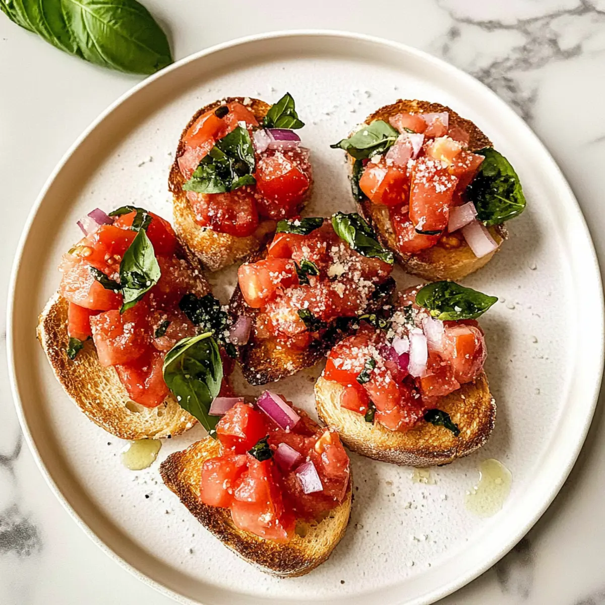 Classic Bruschetta: A Simple Taste of Italy at Home