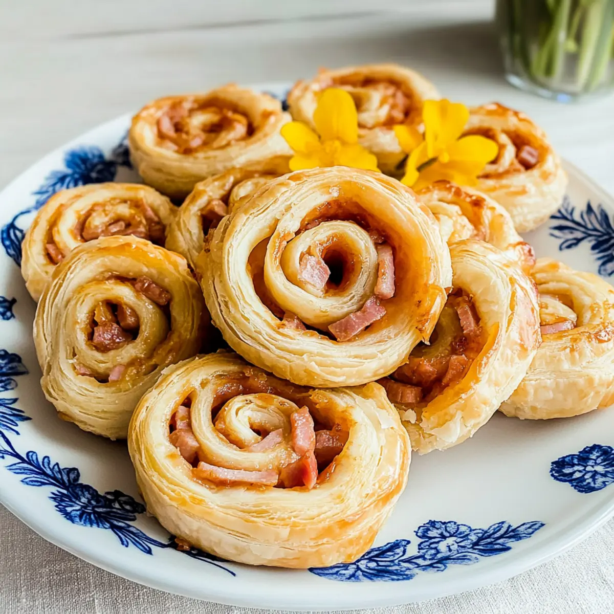 Irresistible Ham and Cheese Pinwheels for Effortless Entertaining