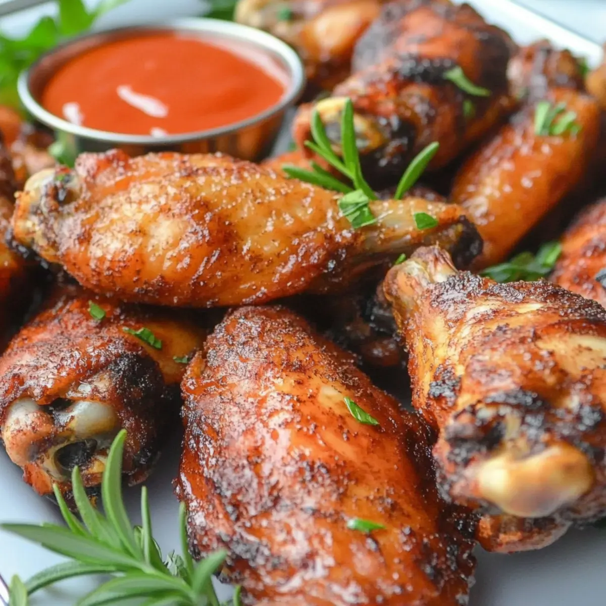Crispy Keto Air Fryer Chicken Wings You’ll Crave Tonight