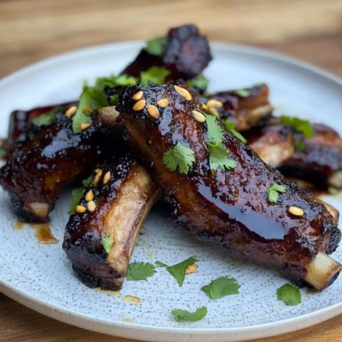 Falling Off the Bone Air Fryer Ribs You Can't Resist