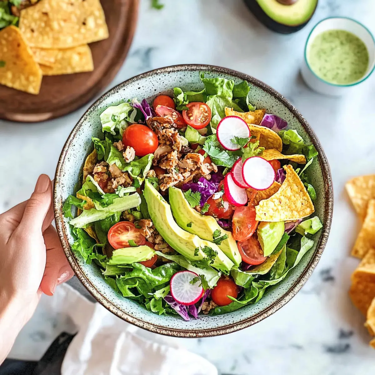 Deliciously Easy Healthy Taco Salad for Vibrant Lunches