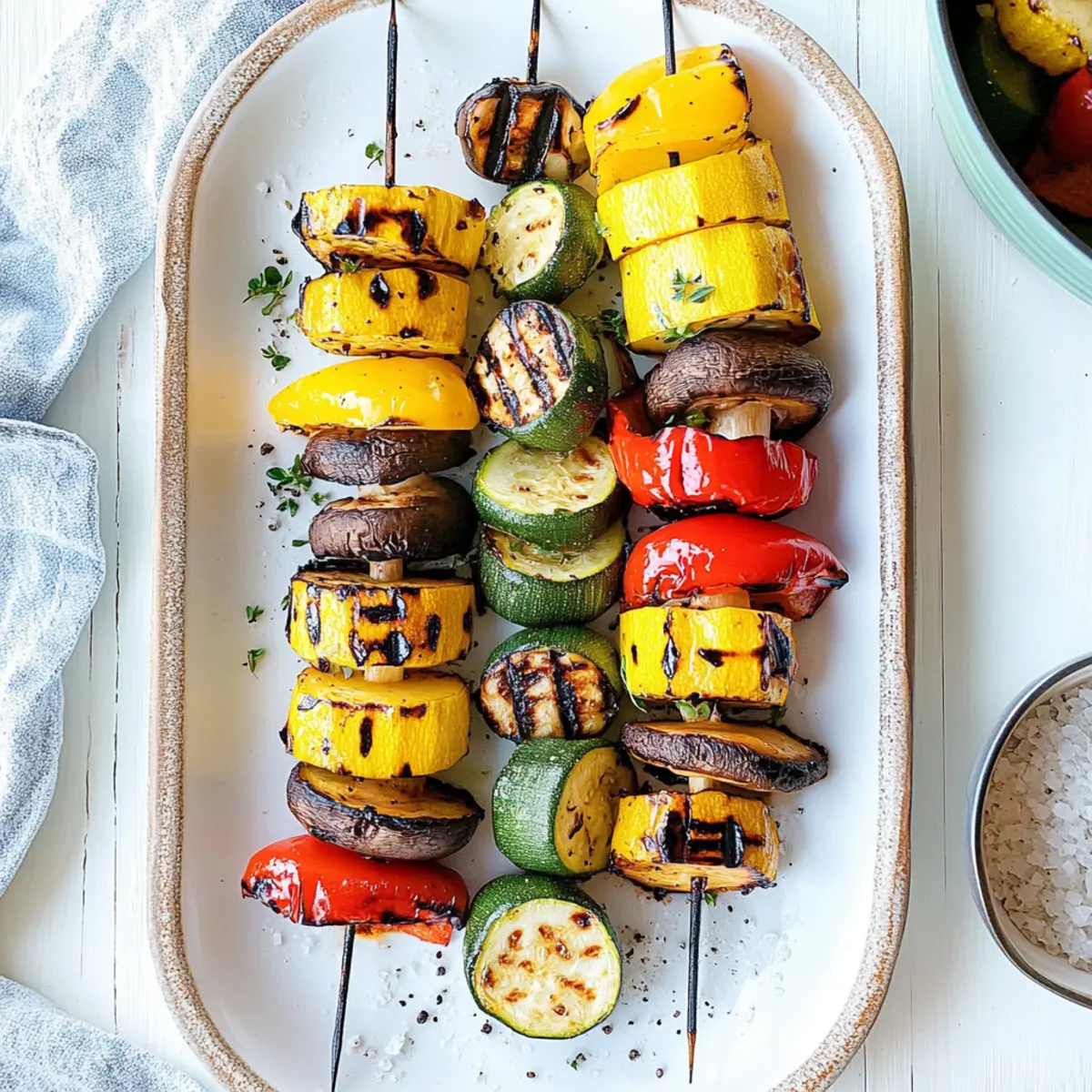 Grilled Vegetables: Colorful Summer Bites Everyone Will Love