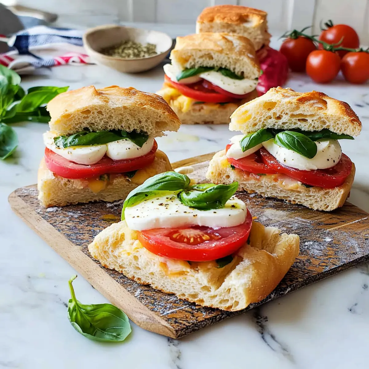 Mouthwatering Caprese Sandwich for Your Perfect Summer Picnic