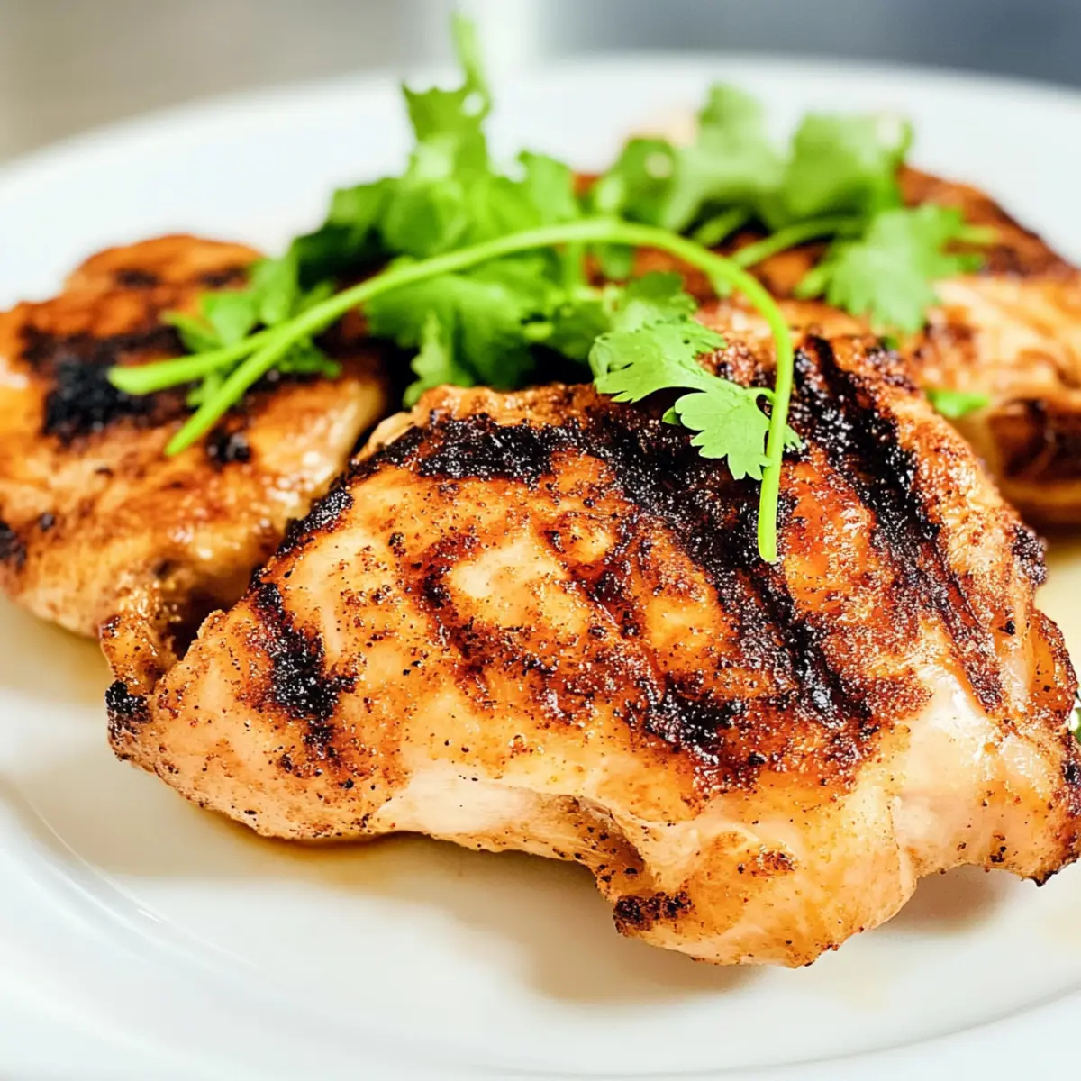 Juicy Grilled Boneless Skinless Chicken Thighs for Dinner