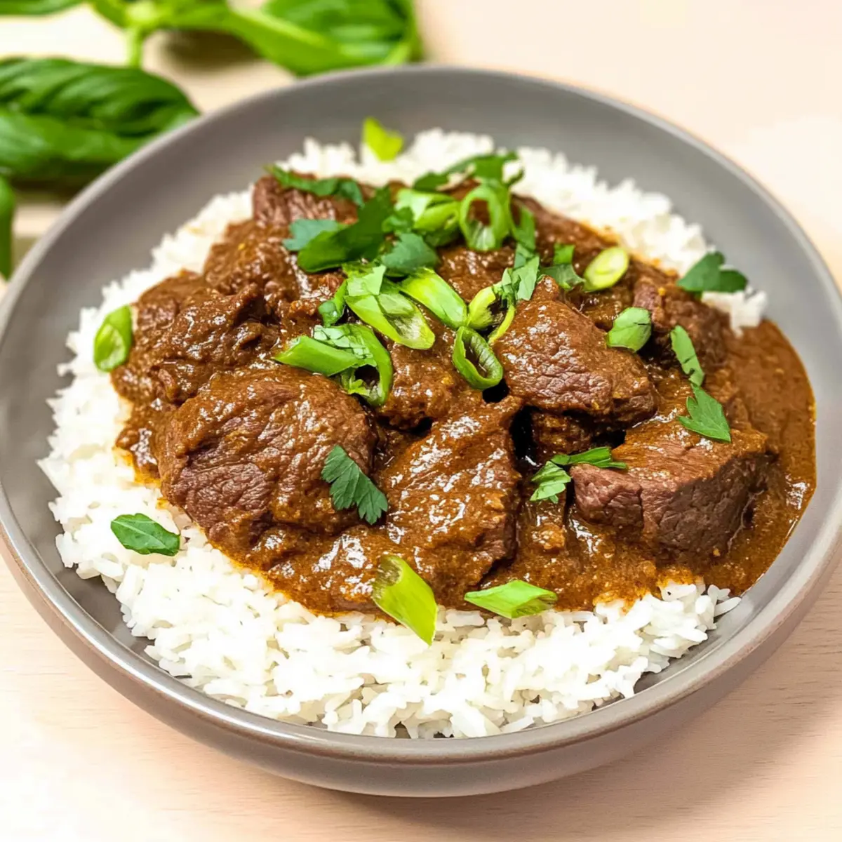 Slow Cooker Beef Rendang: Comforting Curry for Busy Days