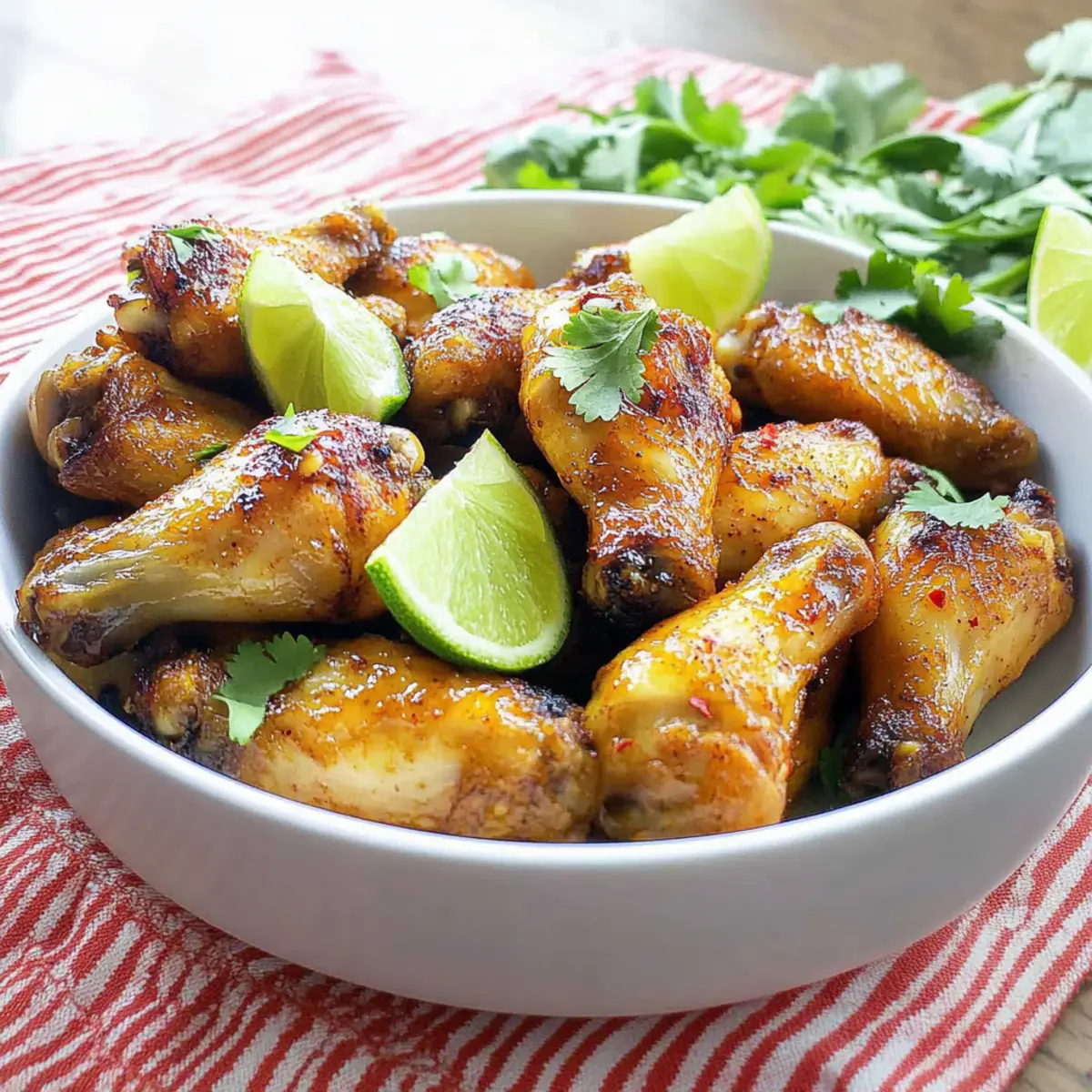 Zesty Tequila Lime Chicken Wings for Your Next BBQ Bash