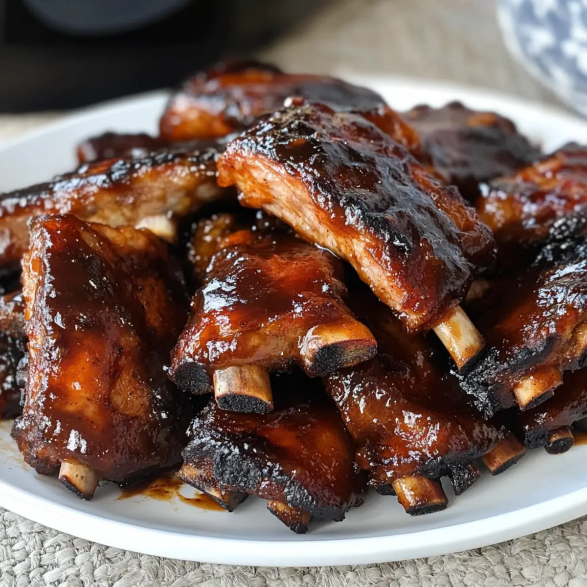 Melt-in-Your-Mouth Honey BBQ Riblets for Easy Snacking