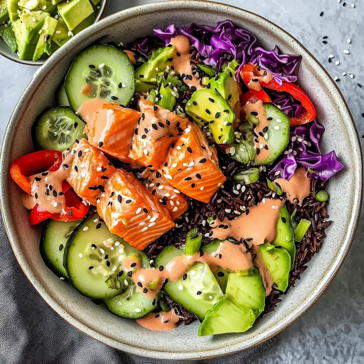 Savory Healthy Teriyaki Salmon Bowl You’ll Crave All Week
