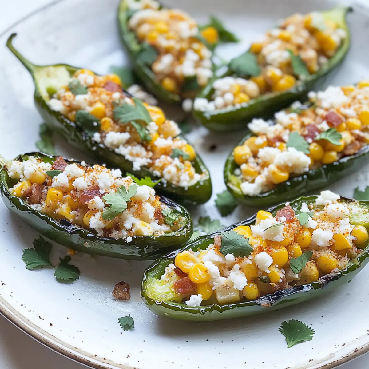 Grilled Street Corn Jalapeño Poppers That Wow Your Taste Buds