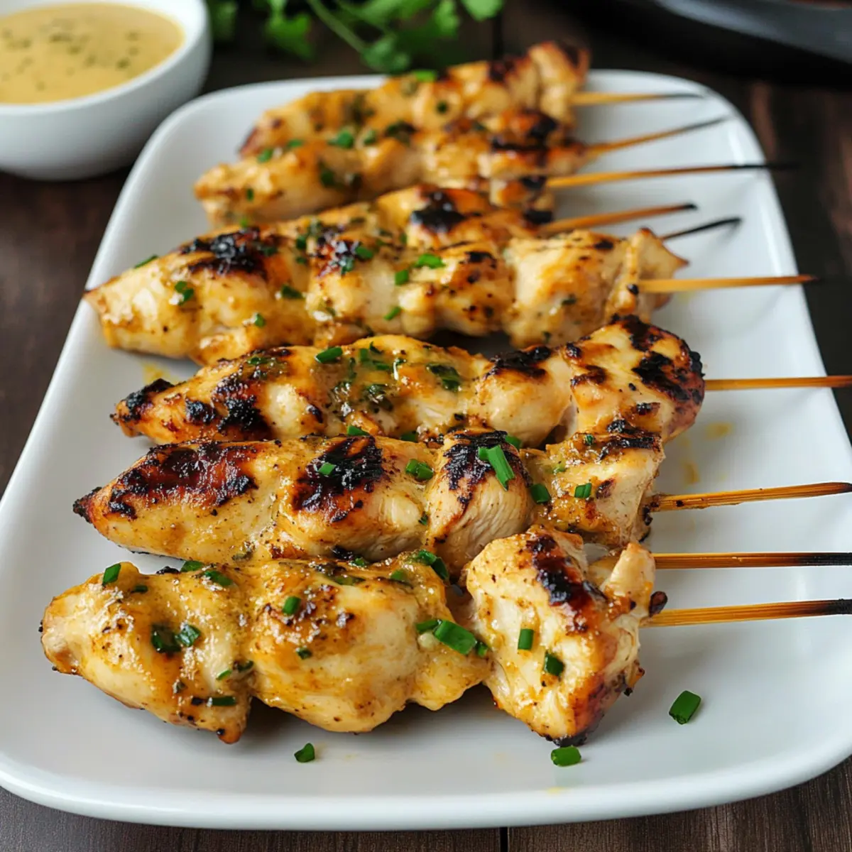Mouthwatering Cowboy Butter Chicken Skewers for Summer Cravings