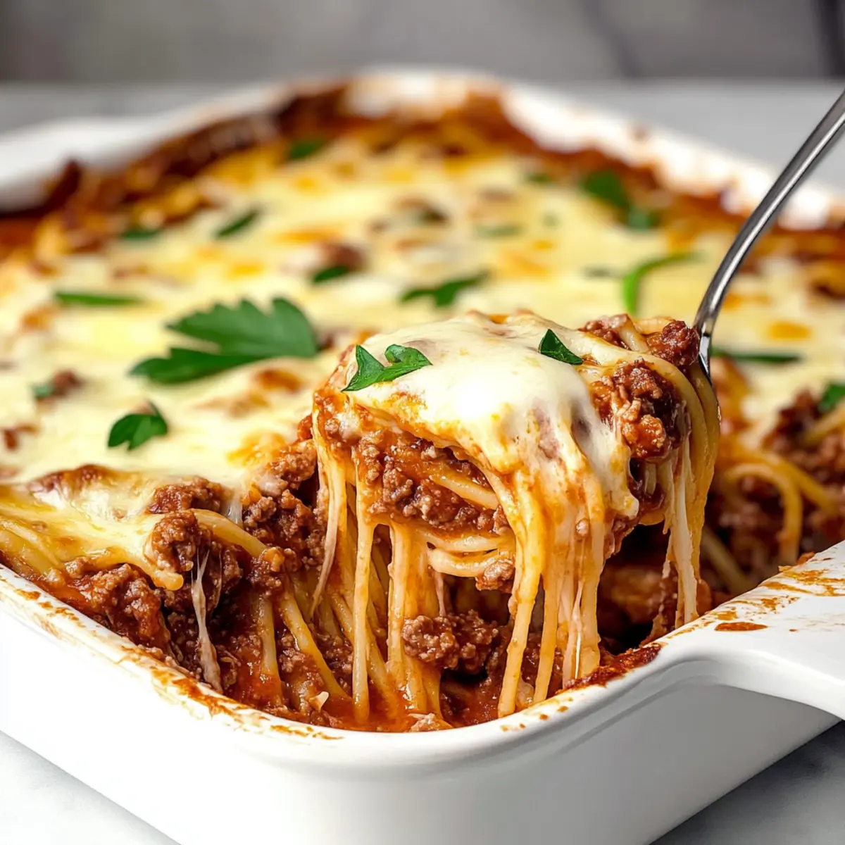 High-Protein Spaghetti Casserole That’s Easy and Irresistible
