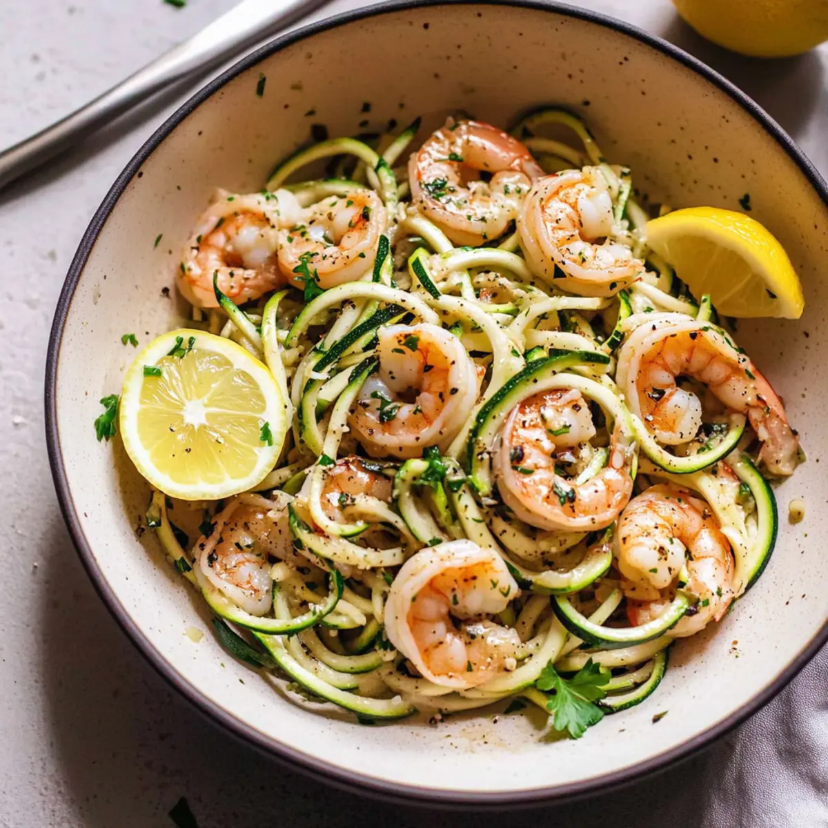 Garlic Shrimp Zoodles: Whip Up This 15-Minute Delight