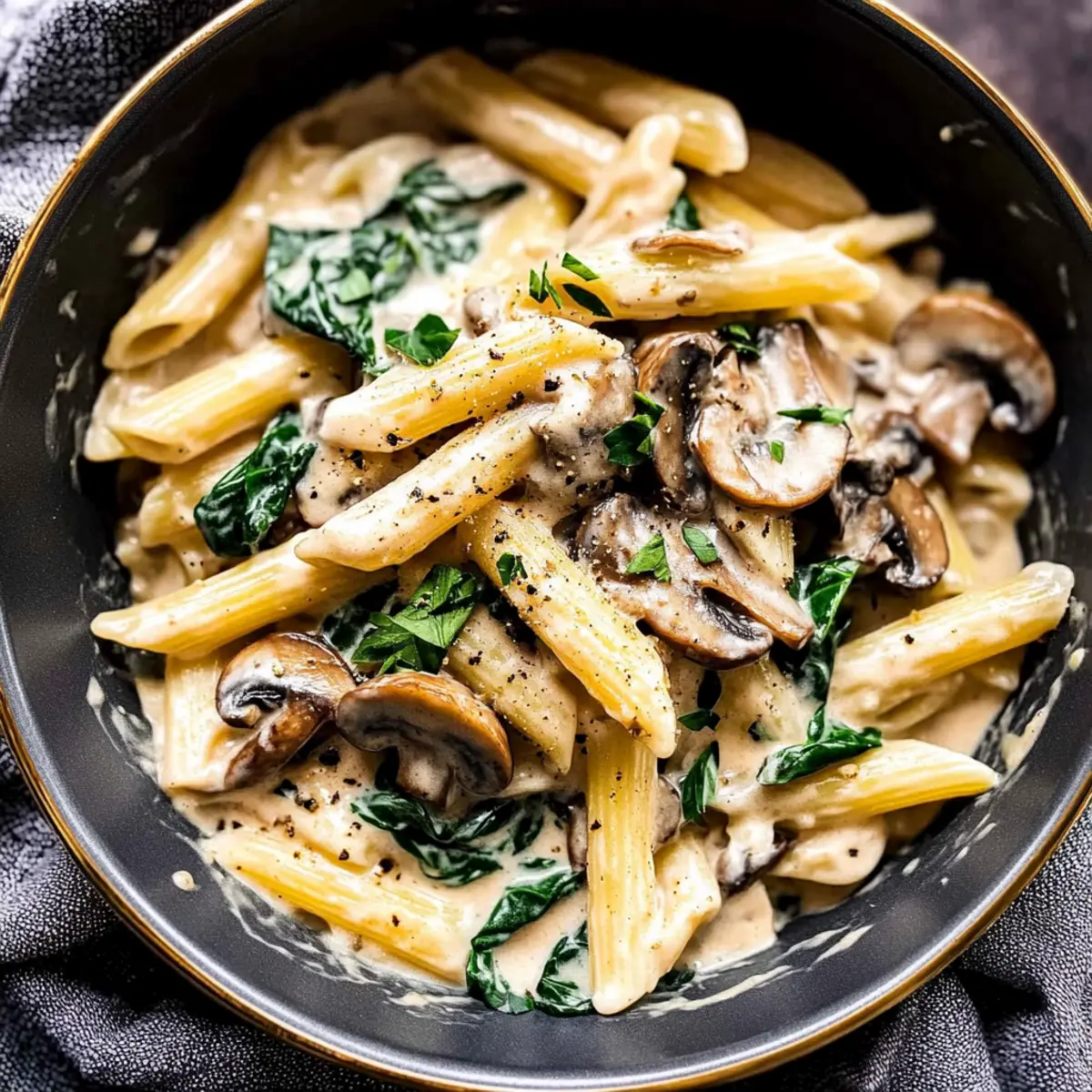 Cream of Mushroom Pasta: Quick, Creamy Comfort in One Pot