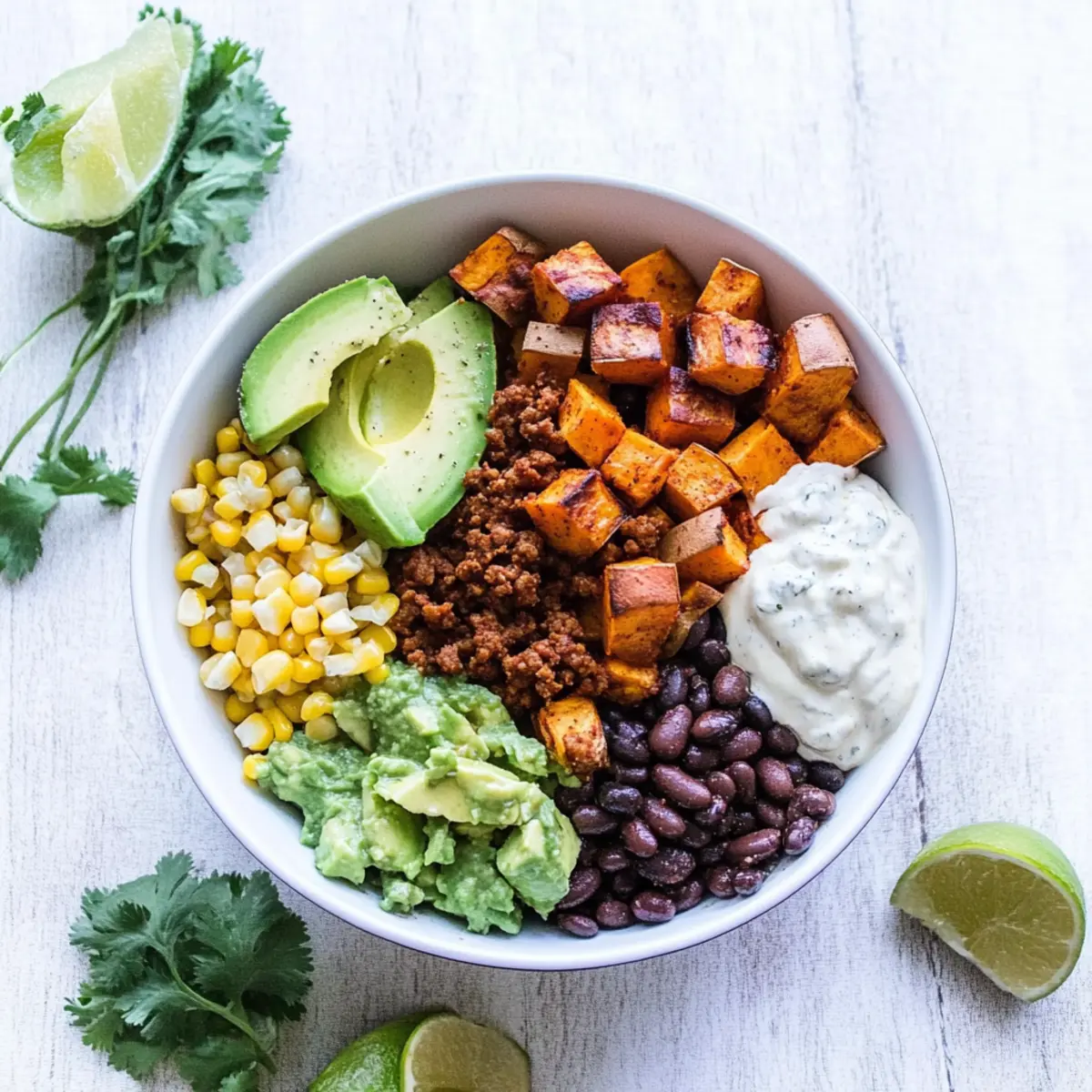 Sweet Potato Taco Bowl: A Flavorful Family Favorite