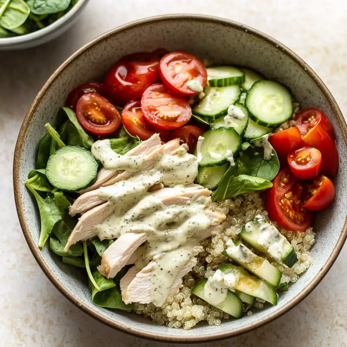 Ranch Chicken Quinoa Salad to Brighten Your Weeknight Dinners
