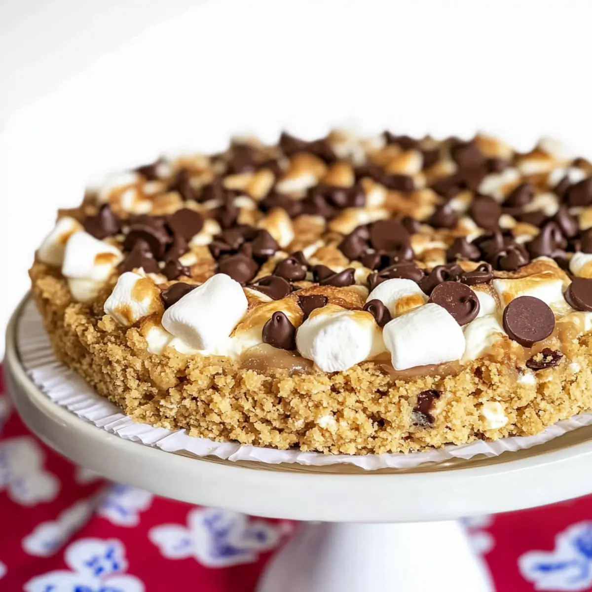 S'Mores Shortbread Tart: A Cozy Twist on a Classic Favorite