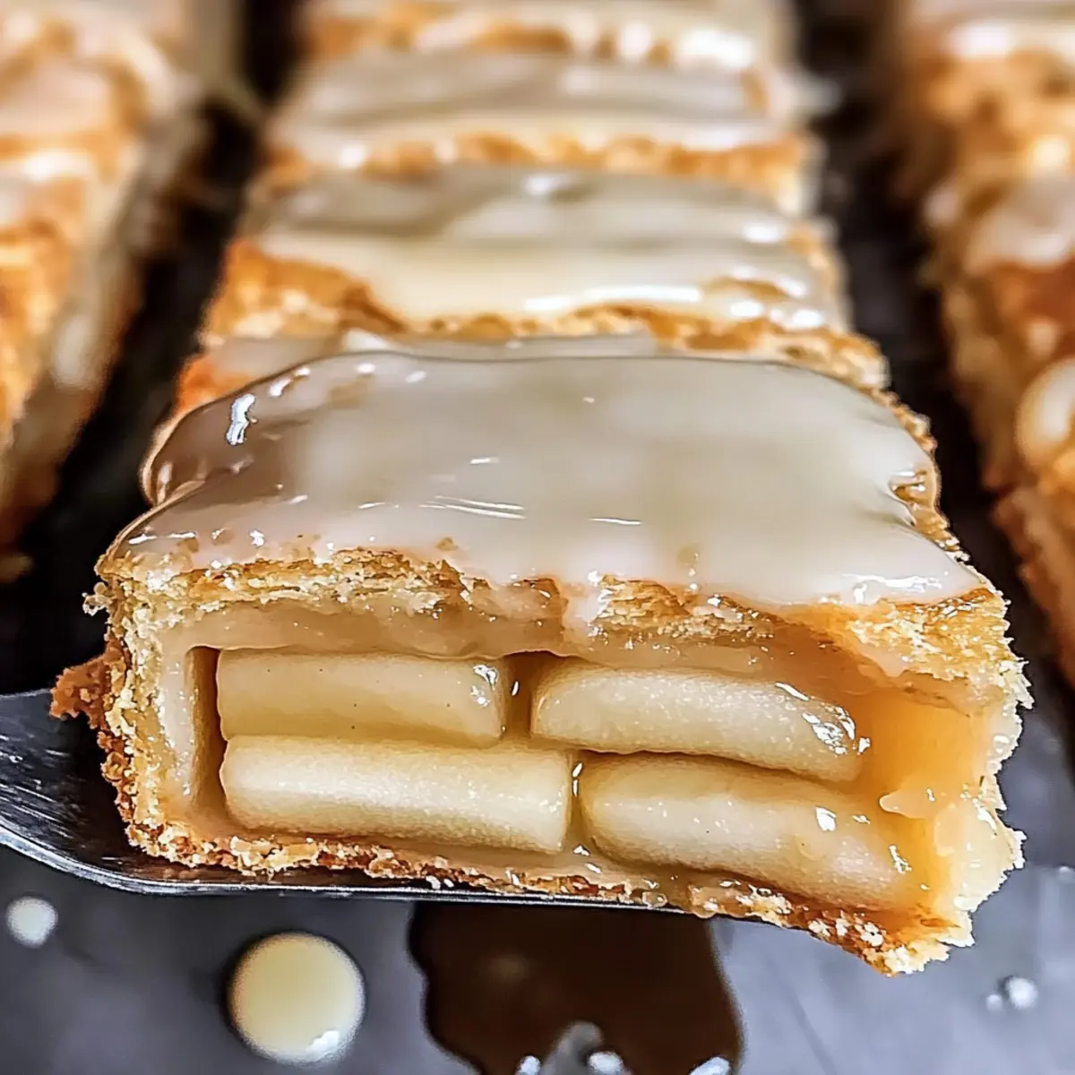 Irresistible Chicago-Style Bakery Apple Slices Recipe