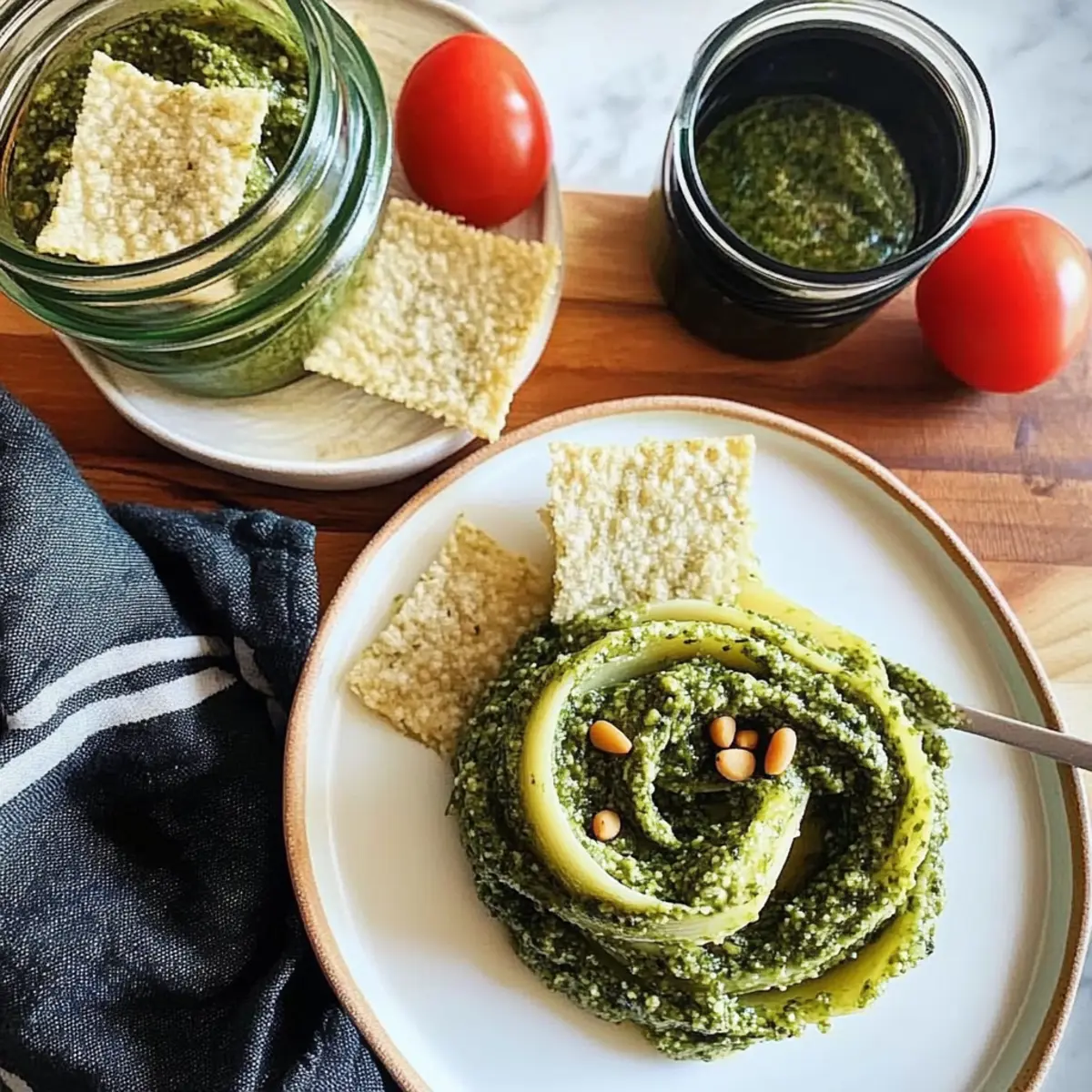 The Best Basil Pesto You'll Want on Everything