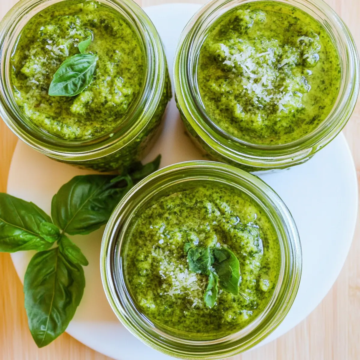 Frugal Homemade Pesto Recipe with a Twist for Savory Bliss