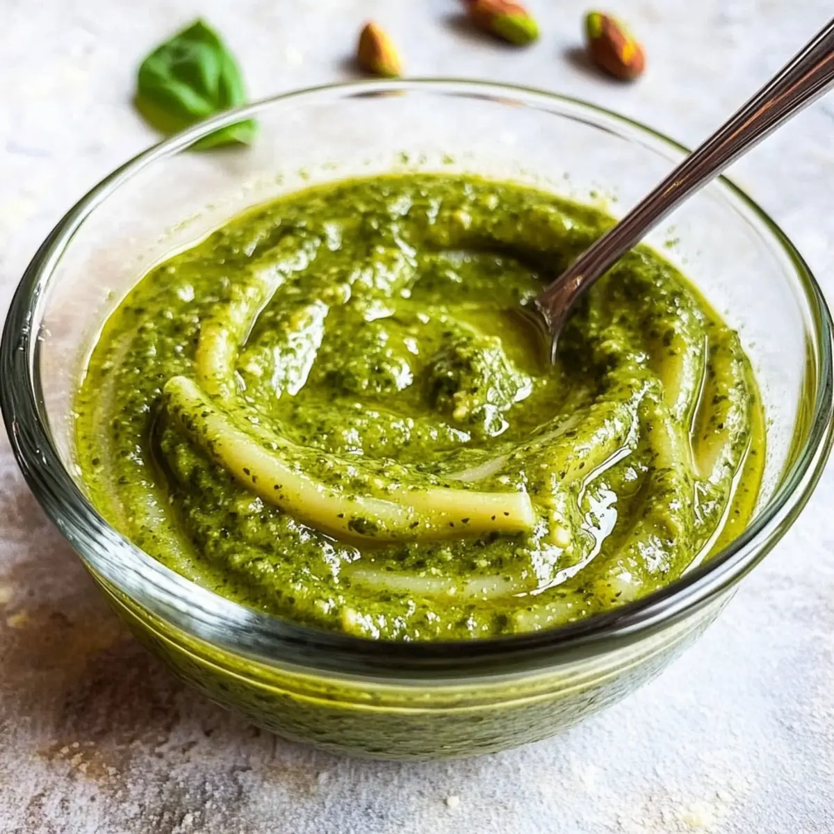 Creamy Pistachio Pesto: Elevate Your Italian Dishes Today