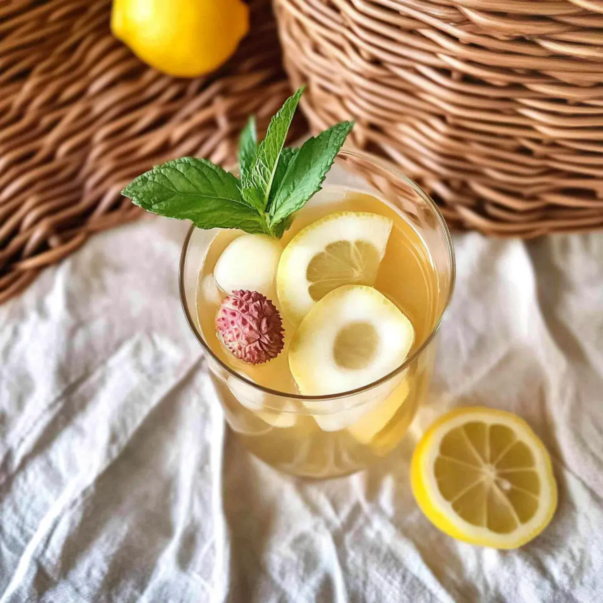 Delightful Lychee Tea Recipe for a Refreshing Summer Sip