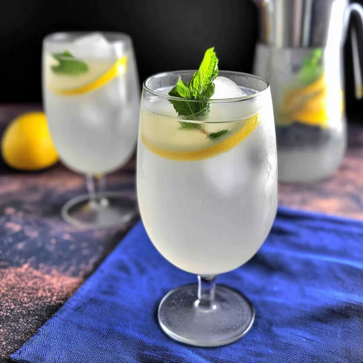 Delightful Indian Lemonade Nimbu Pani for Refreshing Sips