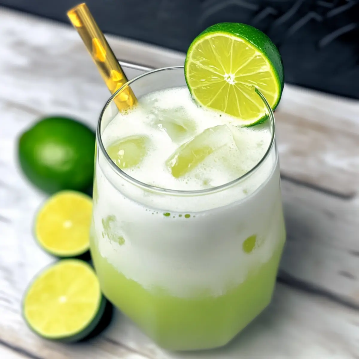 Creamy Brazilian Limeade Recipe for Ultimate Summer Refreshment