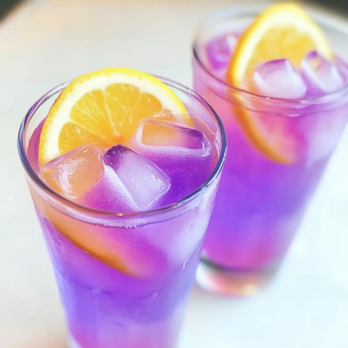 Magic Color Changing Lemonade for a Stunning Party Drink