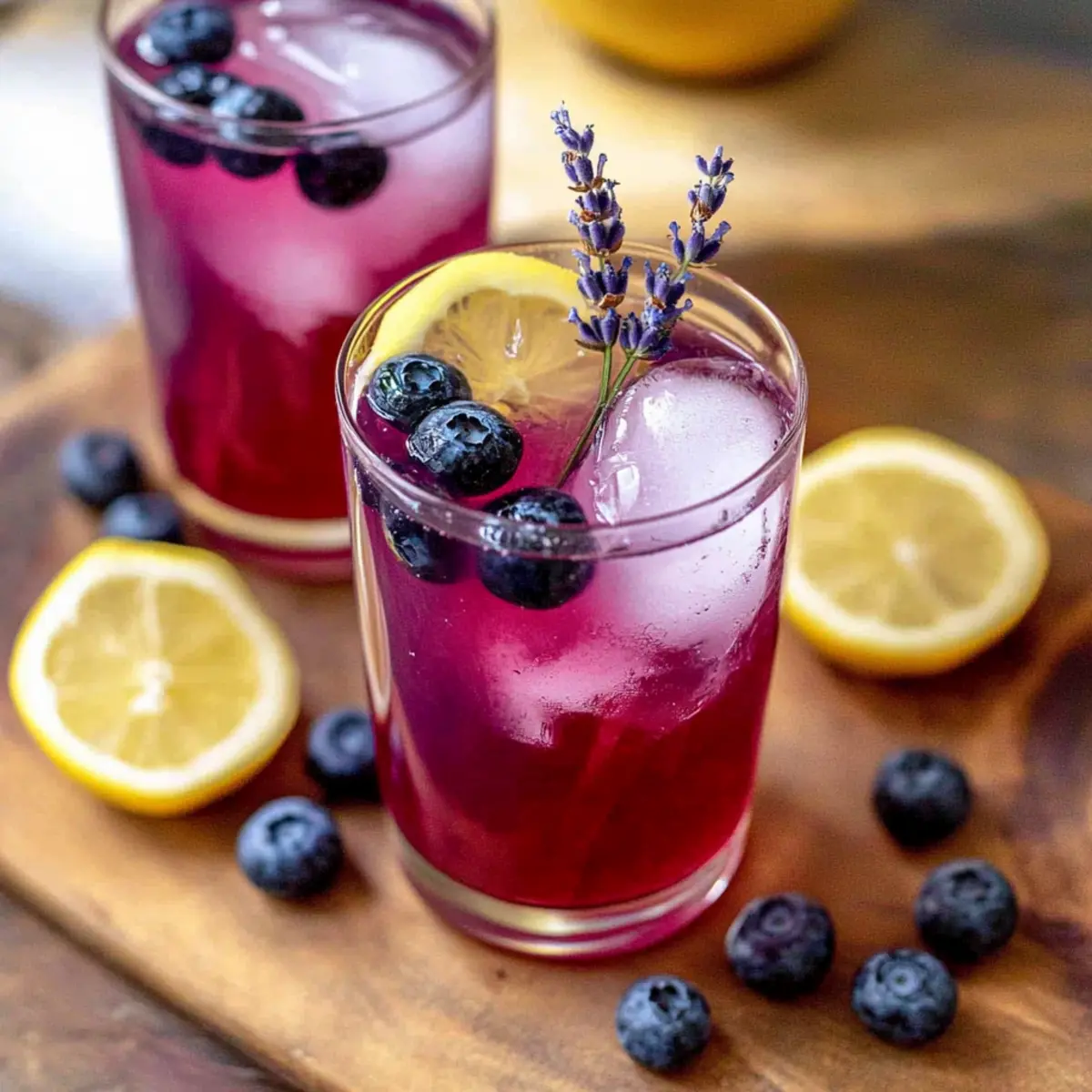 Blueberry Lavender Mocktail: Refreshing Sip for Summer Bliss