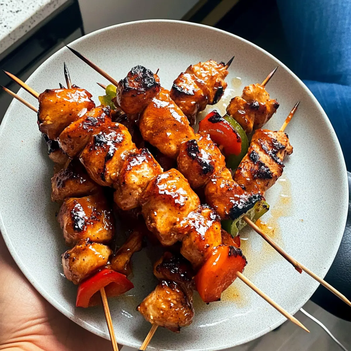 Honey Chipotle Chicken Skewers: Sweet and Smoky Perfection