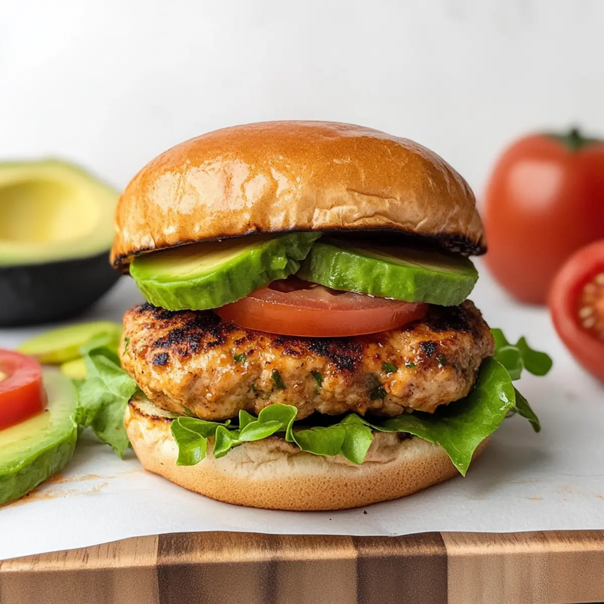 Ground Chicken Burgers That Are Juicy and Guilt-Free