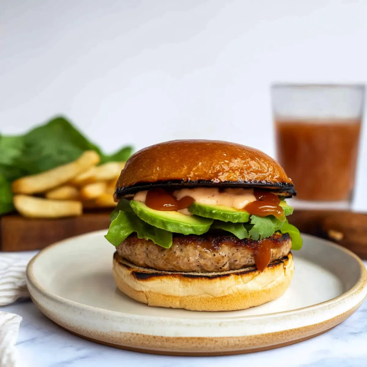 Savory BBQ Ranch Turkey Smash Burgers Your New Favorite Feast